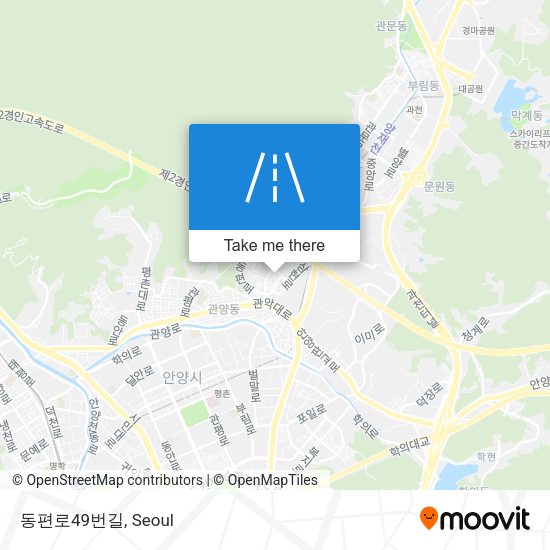 동편로49번길 map