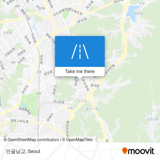 안골남교 map