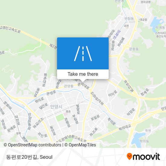 동편로20번길 map