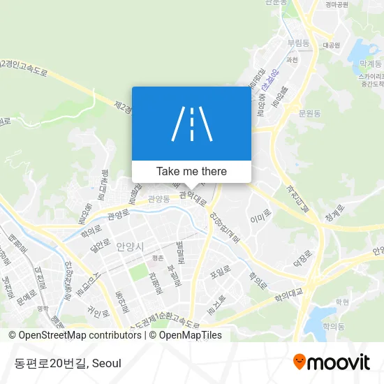 동편로20번길 map