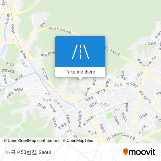 매곡로53번길 map