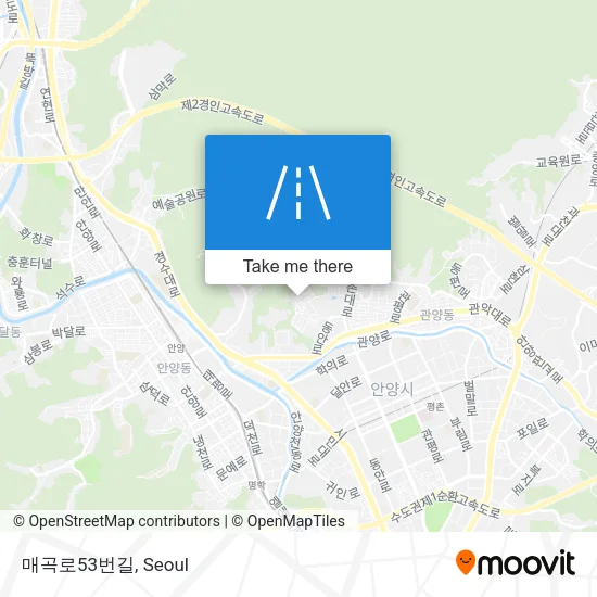 매곡로53번길 map