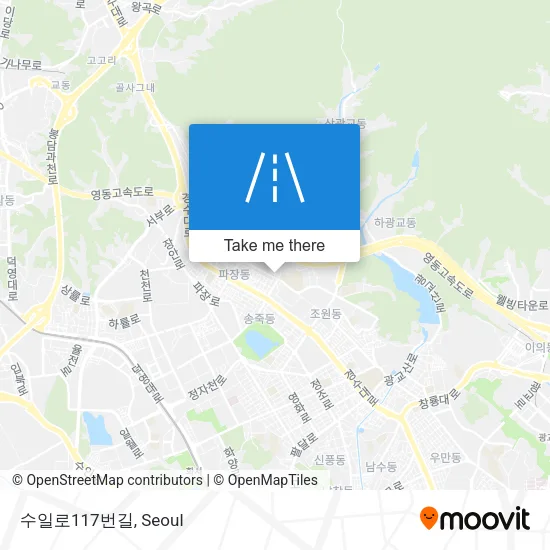 수일로117번길 map