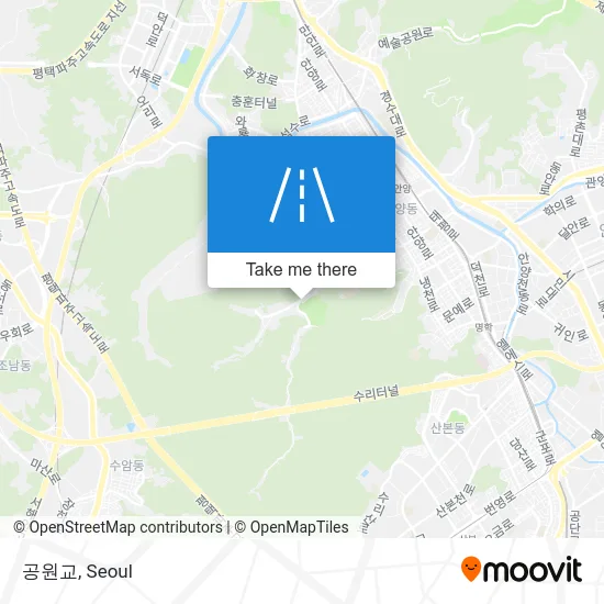 공원교 map