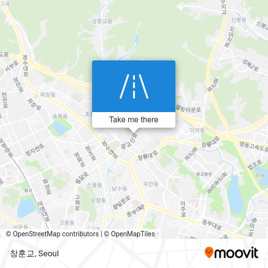 창훈교 map