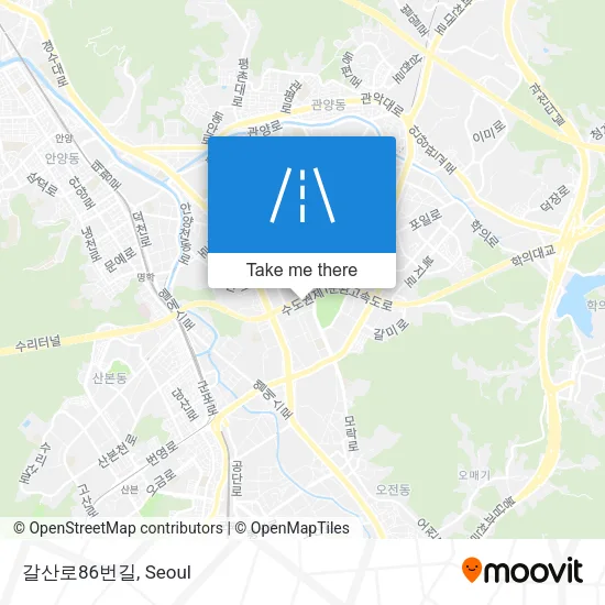 갈산로86번길 map