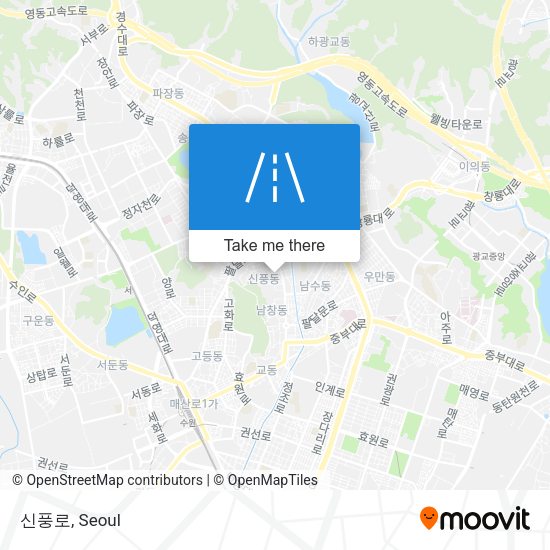 신풍로 map