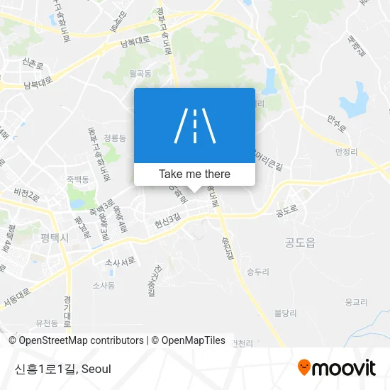 신흥1로1길 map