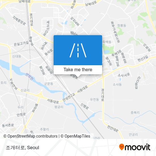 조개터로 map