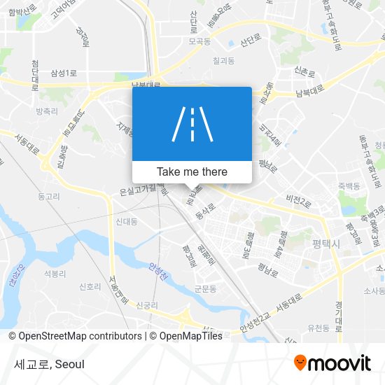 세교로 map