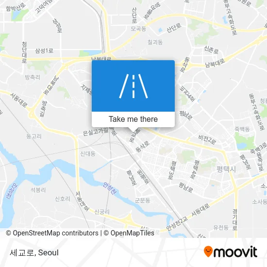 세교로 map