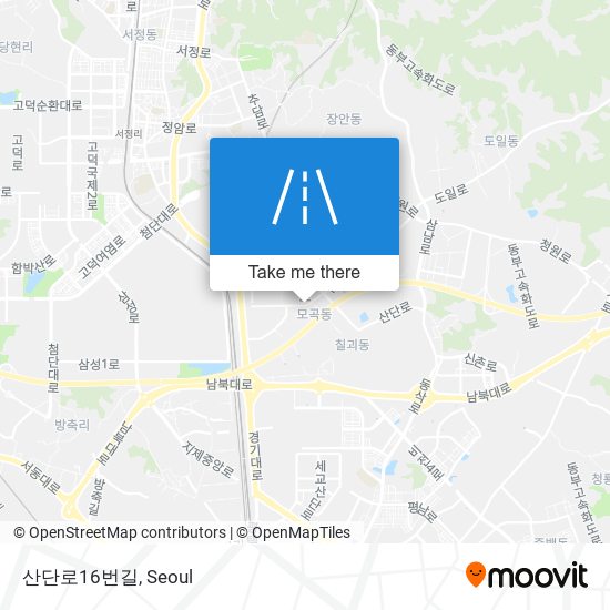 산단로16번길 map