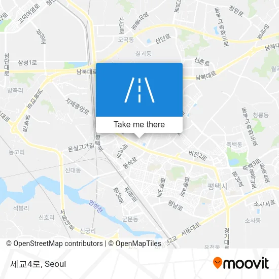 세교4로 map