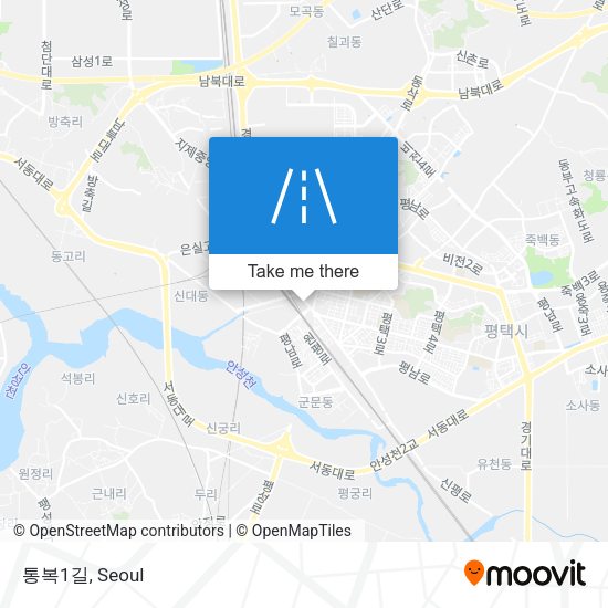 통복1길 map