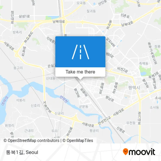 통복1길 map