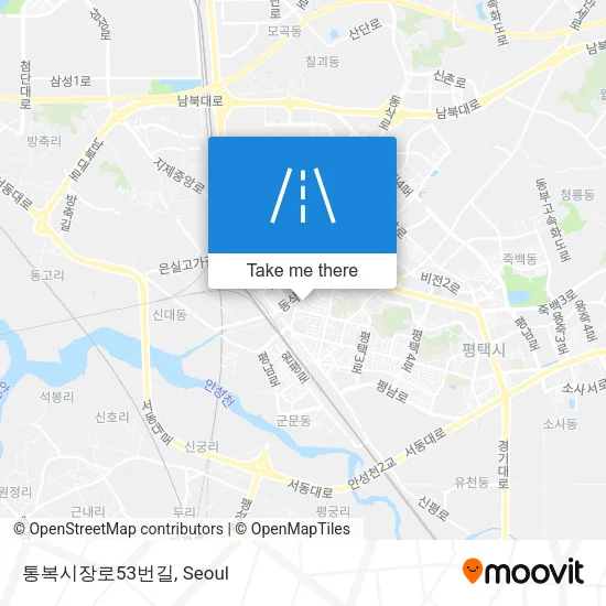 통복시장로53번길 map