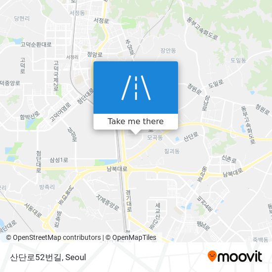 산단로52번길 map