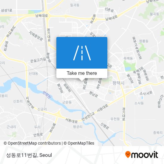 성동로11번길 map