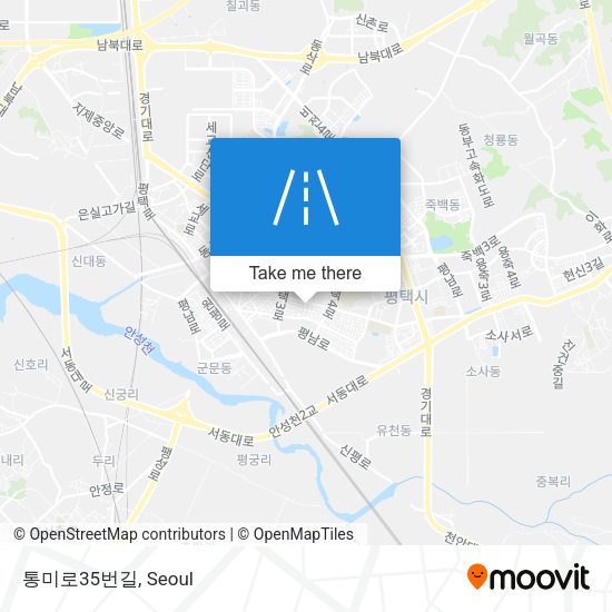 통미로35번길 map
