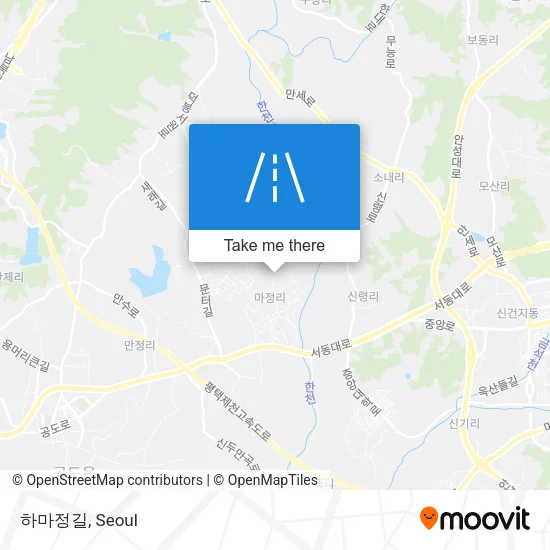 하마정길 map