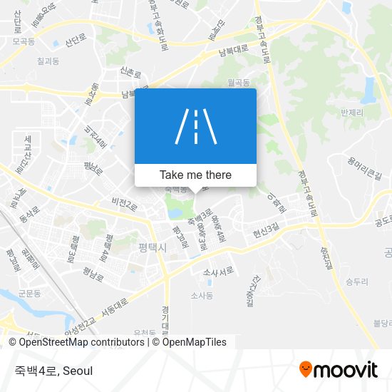 죽백4로 map