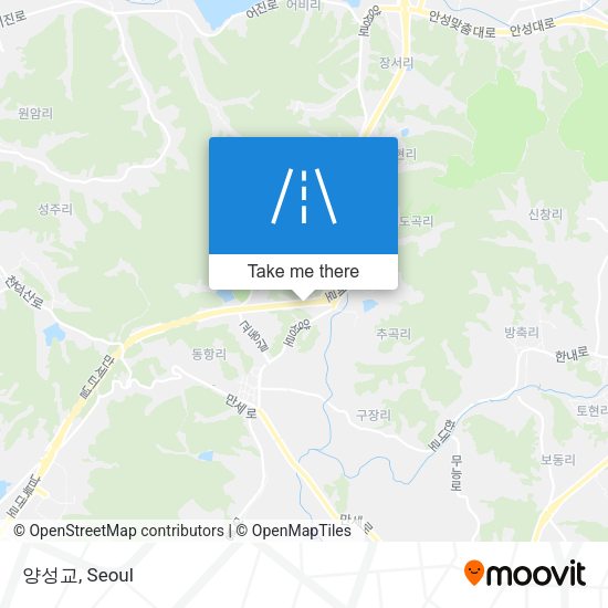양성교 map