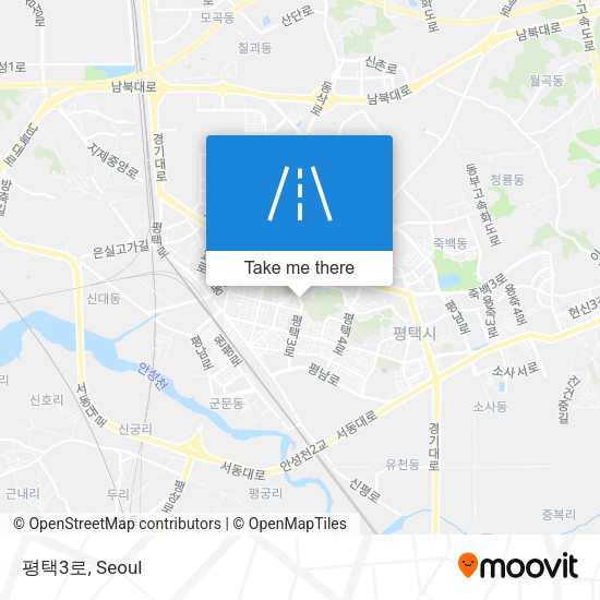 평택3로 map