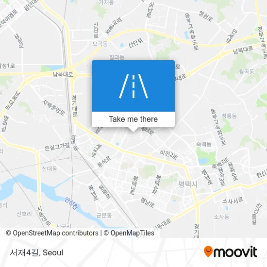 서재4길 map
