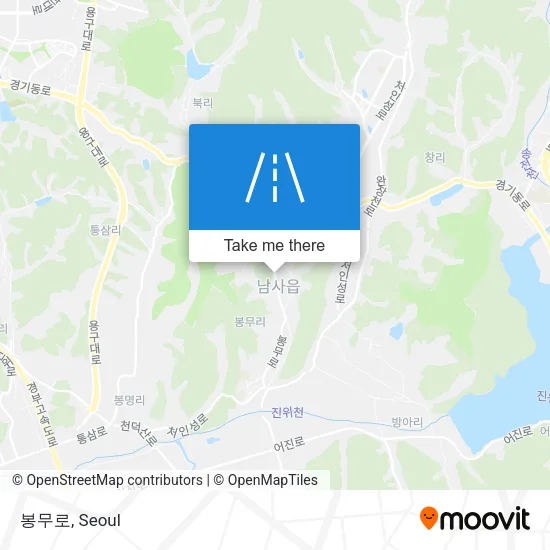 봉무로 map
