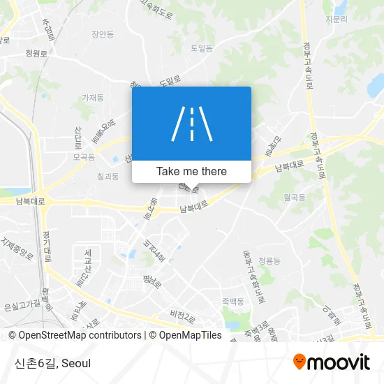 신촌6길 map