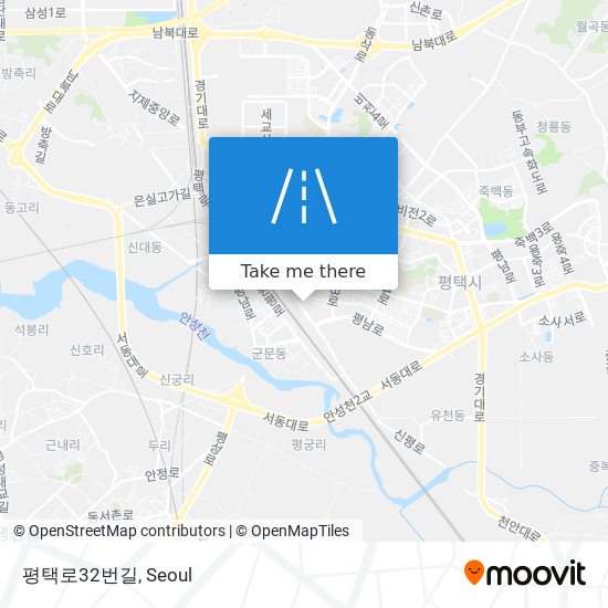 평택로32번길 map