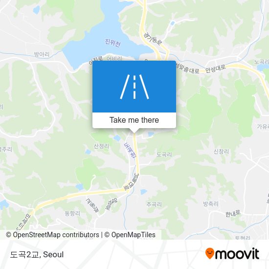 도곡2교 map