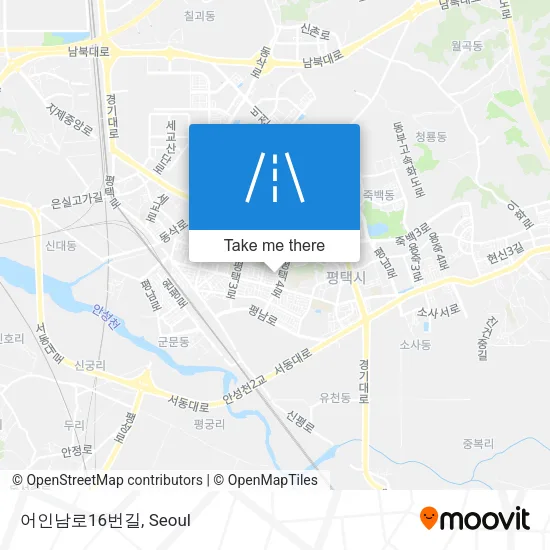 어인남로16번길 map