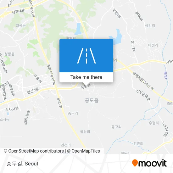승두길 map