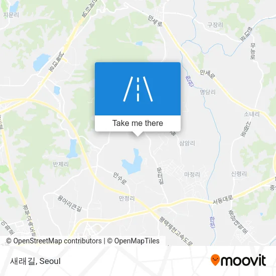 새래길 map