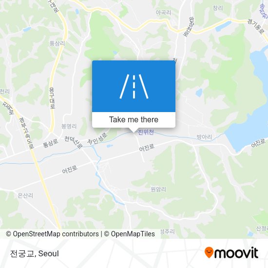 전궁교 map