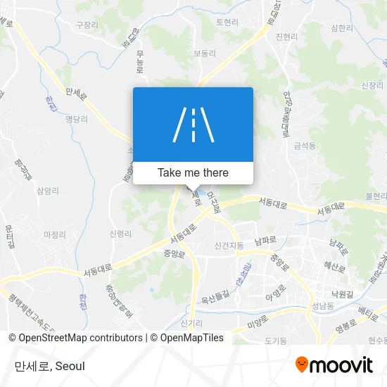 만세로 map