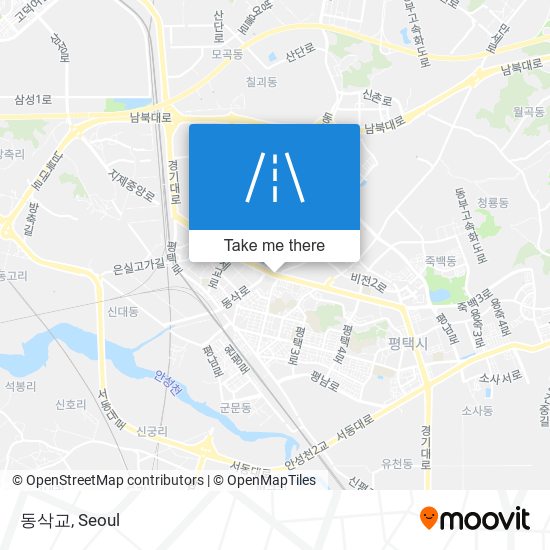 동삭교 map