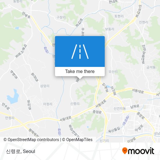 신령로 map