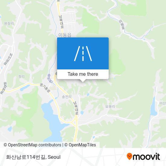 화산남로114번길 map