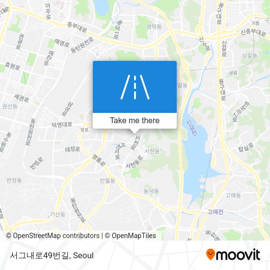 서그내로49번길 map