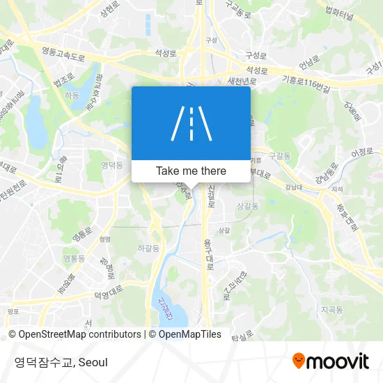 영덕잠수교 map