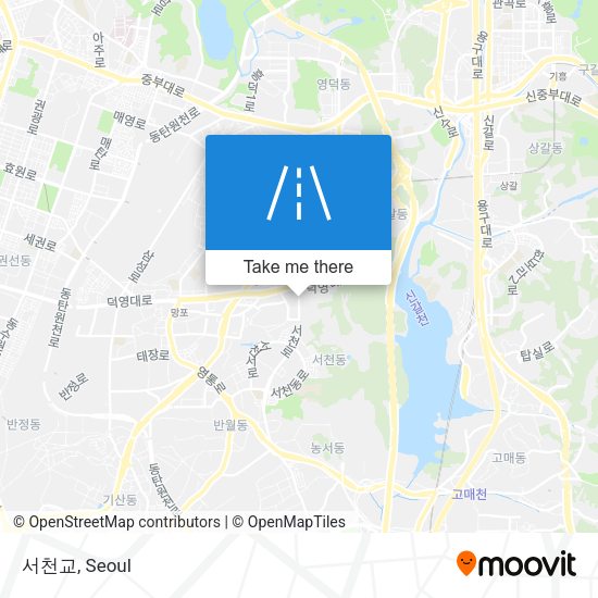 서천교 map