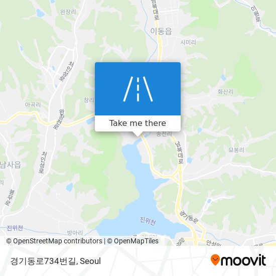 경기동로734번길 map