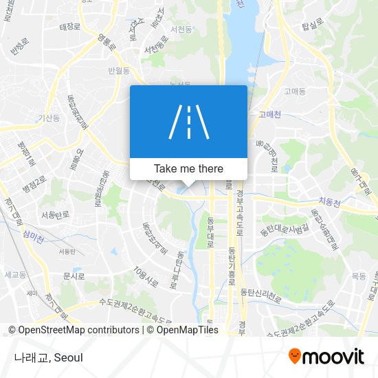 나래교 map