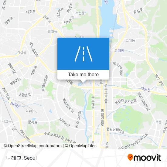 나래교 map