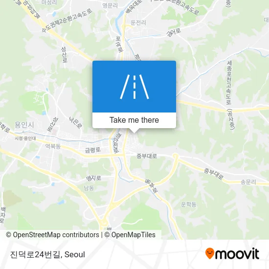 진덕로24번길 map