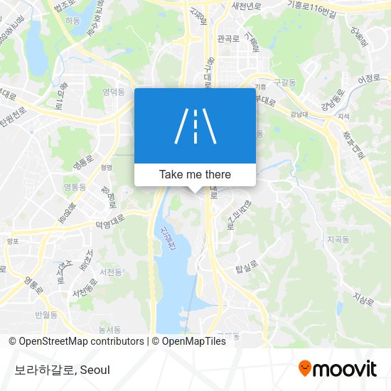 보라하갈로 map