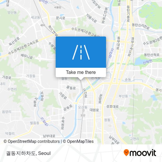 궐동지하차도 map