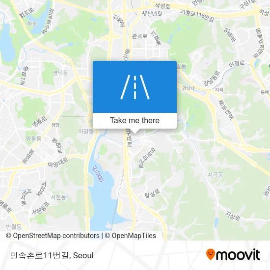 민속촌로11번길 map